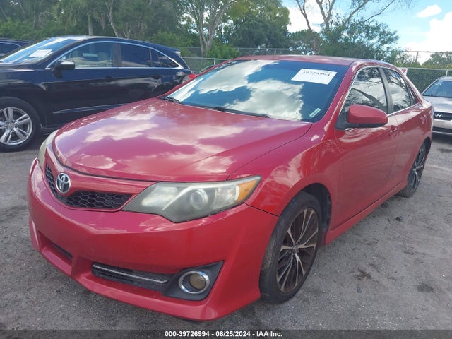 Toyota CAMRY SE 2014 4T1BF1FK0EU741671 Image 2