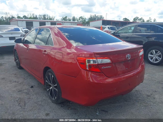 Toyota CAMRY SE 2014 4T1BF1FK0EU741671 Image 3
