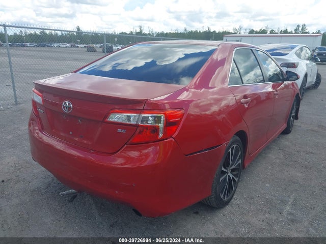 Toyota CAMRY SE 2014 4T1BF1FK0EU741671 Image 4