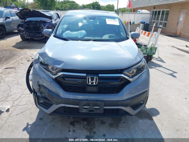 2HKRW2H52MH663645 Honda Cr-v Awd Ex