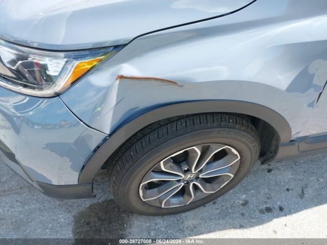 2HKRW2H52MH663645 Honda Cr-v Awd Ex