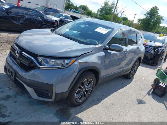 2HKRW2H52MH663645 Honda Cr-v Awd Ex