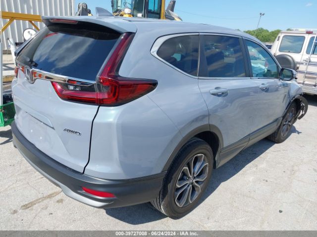 2HKRW2H52MH663645 Honda Cr-v Awd Ex