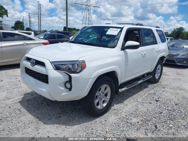 Toyota 4RUNNER SR5 2019 JTEZU5JR0K5197985 Image 2