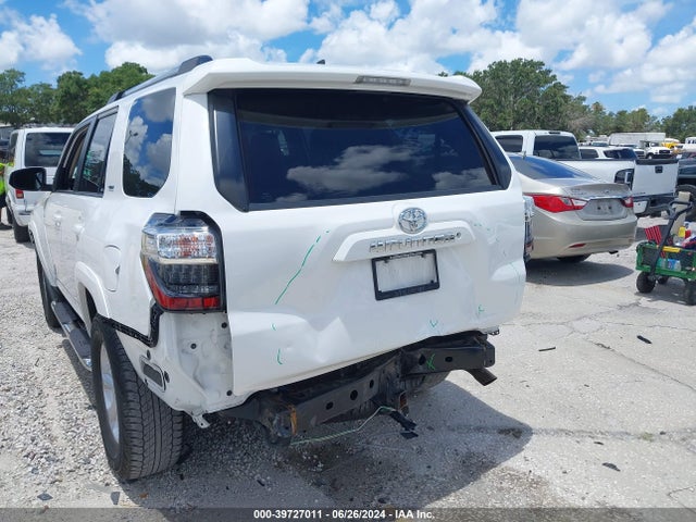 Toyota 4RUNNER SR5 2019 JTEZU5JR0K5197985 Image 6