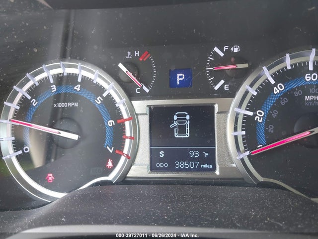 Toyota 4RUNNER SR5 2019 JTEZU5JR0K5197985 Image 7