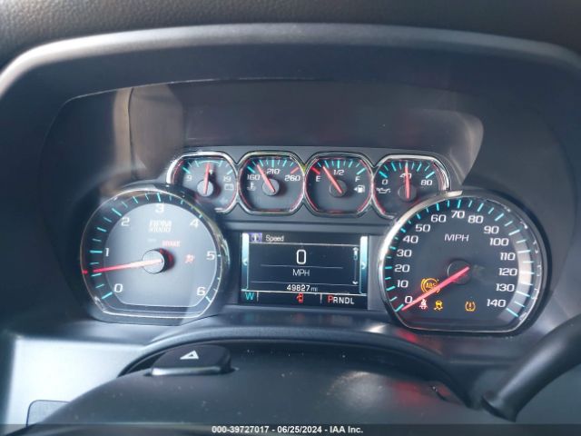 3GCPCSEC3JG507038 Chevrolet Silverado 1500 1lz