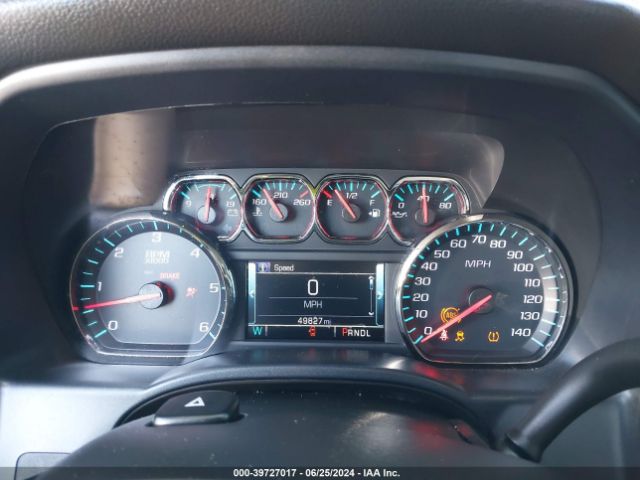 3GCPCSEC3JG507038 Chevrolet Silverado 1500 1lz