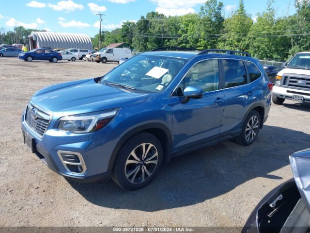 JF2SKAUC6MH482561 Subaru Forester Limited
