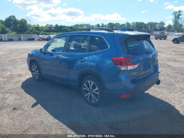 JF2SKAUC6MH482561 Subaru Forester Limited