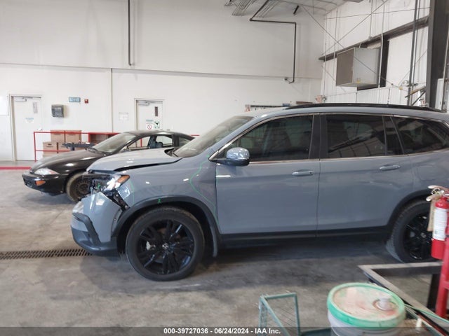 Honda Pilot 2wd Special Edition 2022 5FNYF5H24NB030356 Image 14