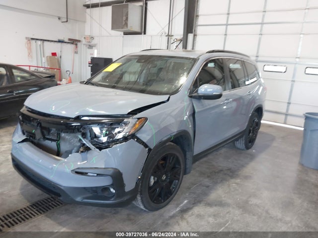 Honda Pilot 2wd Special Edition 2022 5FNYF5H24NB030356 Image 2
