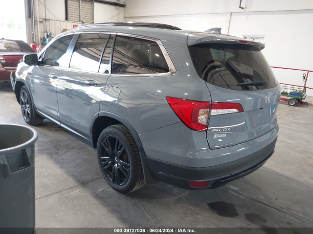 Honda Pilot 2wd Special Edition 2022 5FNYF5H24NB030356 Image 3