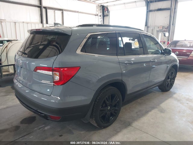 Honda Pilot 2wd Special Edition 2022 5FNYF5H24NB030356 Image 4