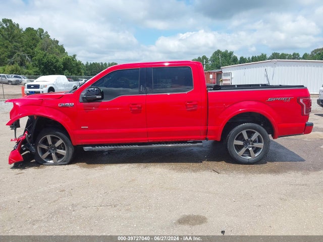 Ford F-150 Lariat 2017 1FTEW1EG2HKD24695 Image 15