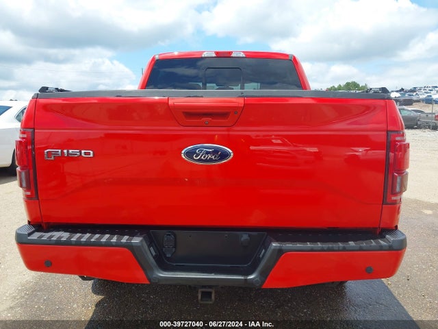 Ford F-150 Lariat 2017 1FTEW1EG2HKD24695 Image 17