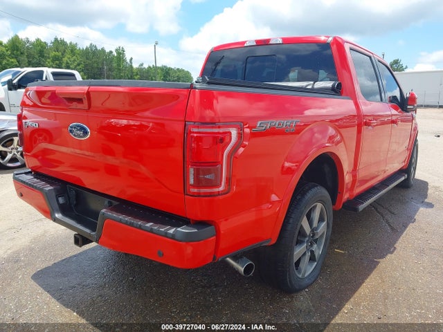 Ford F-150 Lariat 2017 1FTEW1EG2HKD24695 Image 4
