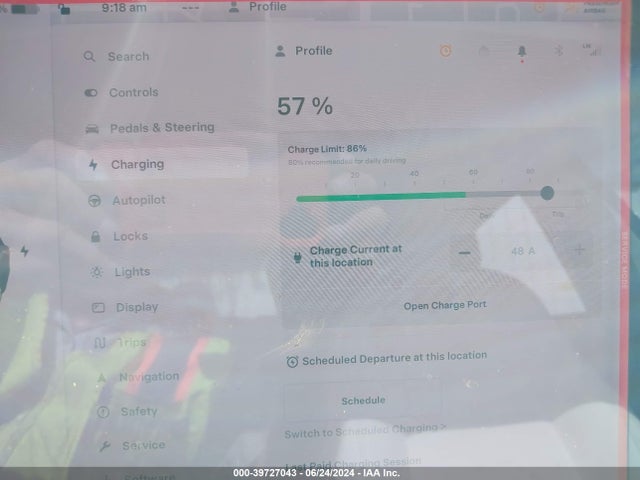 5YJ3E1EB1JF075243 Tesla Model 3 Long Range/performance