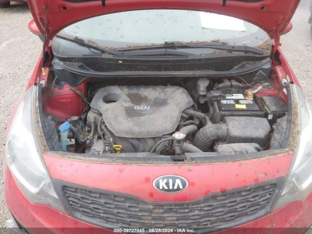 KNADM4A35E6323922 KIA RIO LX
