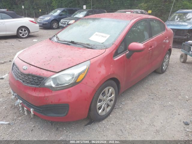 KNADM4A35E6323922 KIA RIO LX