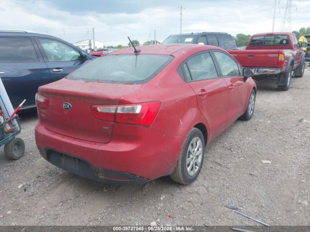 KNADM4A35E6323922 KIA RIO LX