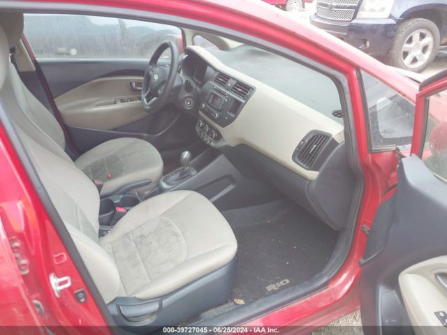 KNADM4A35E6323922 KIA RIO LX