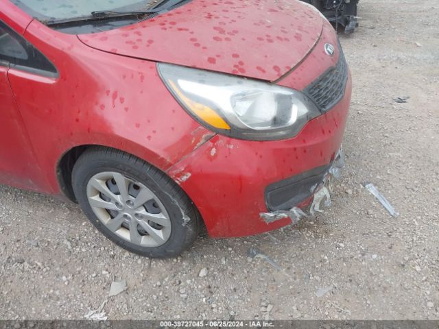KNADM4A35E6323922 KIA RIO LX