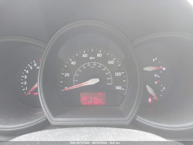 KNADM4A35E6323922 KIA RIO LX