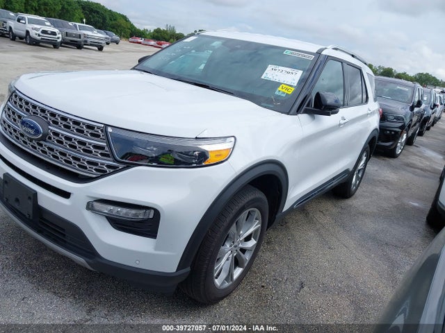 Ford Explorer Limited 2023 1FMSK8FH6PGB67474 Image 2