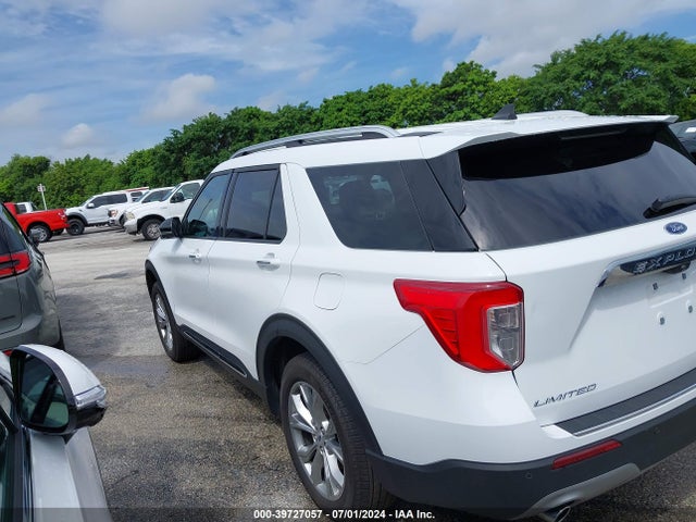 Ford Explorer Limited 2023 1FMSK8FH6PGB67474 Image 3