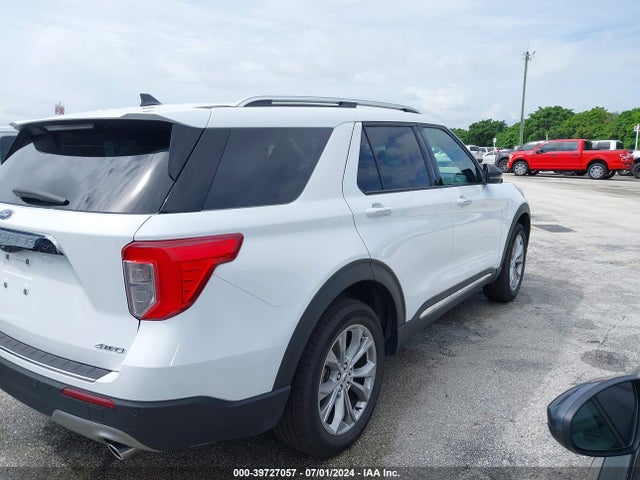 Ford Explorer Limited 2023 1FMSK8FH6PGB67474 Image 4