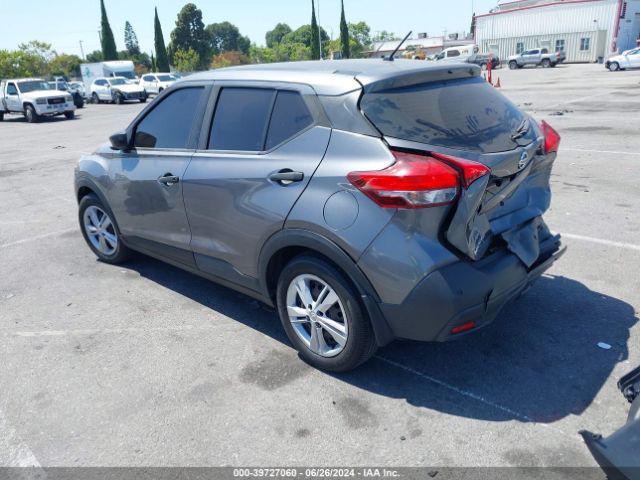 3N1CP5BV6LL488637 Nissan Kicks S Xtronic Cvt