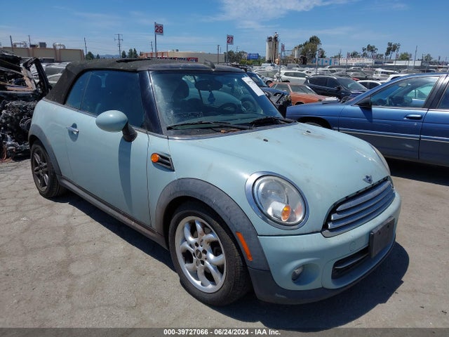 2011 MINI COOPER WMWZN3C53BT132993 Photo 0