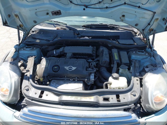 2011 MINI COOPER WMWZN3C53BT132993 Photo 9