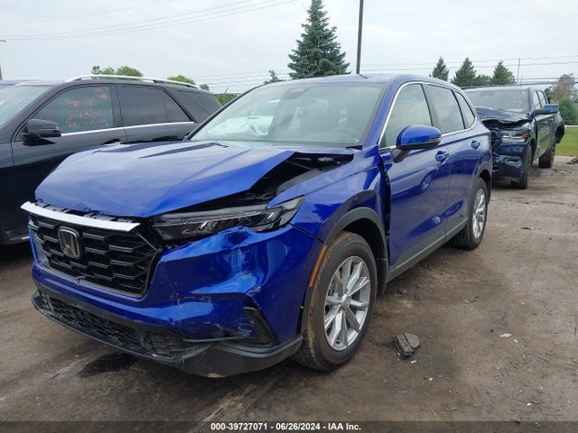 Honda Cr-v Ex-l Awd 2024 2HKRS4H79RH483014 Image 2