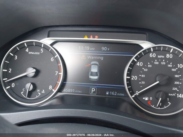 1N4BL4DV6PN309679 Nissan Altima Sv Fwd