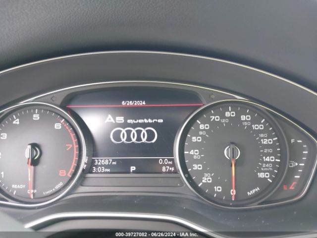 WAUWNGF54KN009794 Audi A5 45 Premium
