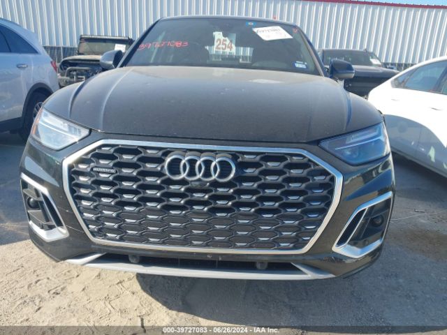 WA15AAFYXP2022327 Audi Q5 Sportback Premium Plus 45 Tfsi S Line Quattro S Tronic