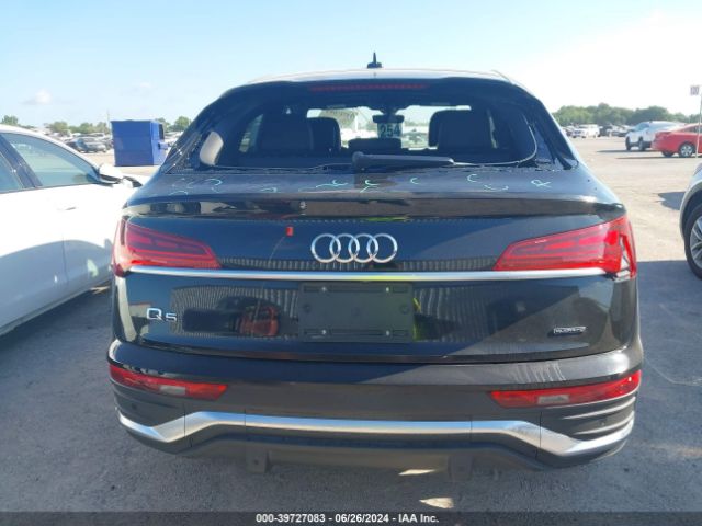WA15AAFYXP2022327 Audi Q5 Sportback Premium Plus 45 Tfsi S Line Quattro S Tronic