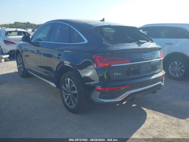 WA15AAFYXP2022327 Audi Q5 Sportback Premium Plus 45 Tfsi S Line Quattro S Tronic