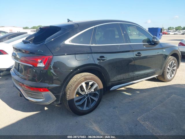 WA15AAFYXP2022327 Audi Q5 Sportback Premium Plus 45 Tfsi S Line Quattro S Tronic