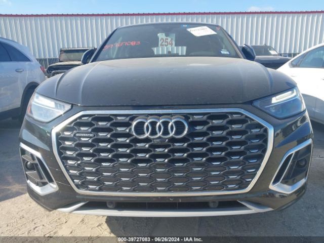 WA15AAFYXP2022327 Audi Q5 Sportback Premium Plus 45 Tfsi S Line Quattro S Tronic