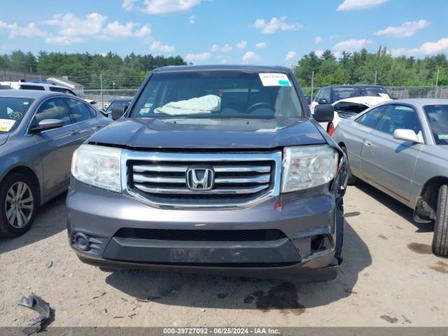 5FNYF4H29FB013242 Honda PILOT LX