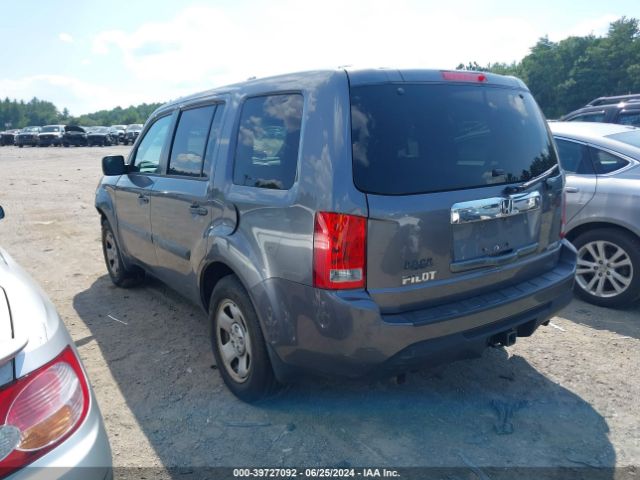5FNYF4H29FB013242 Honda PILOT LX