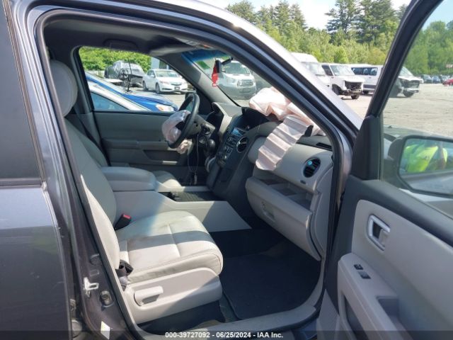 5FNYF4H29FB013242 Honda PILOT LX