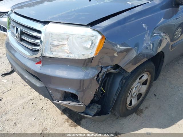 5FNYF4H29FB013242 Honda PILOT LX