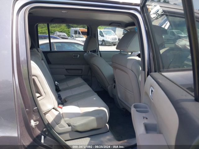 5FNYF4H29FB013242 Honda PILOT LX