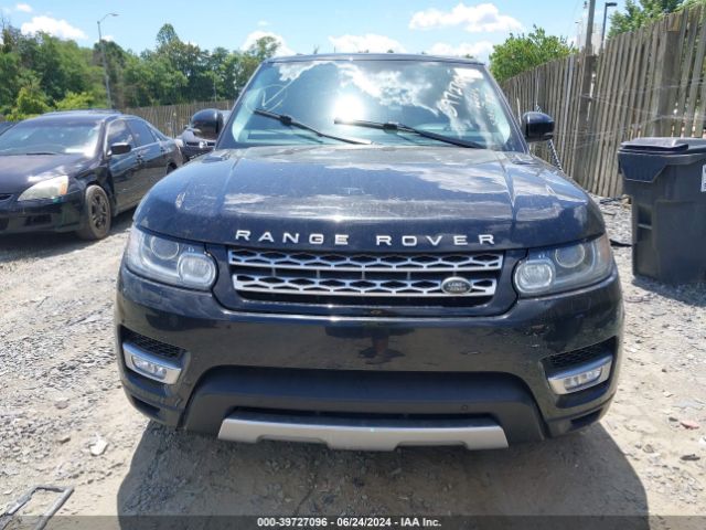 SALWR2TF6FA512966 Land Rover Range Rover Sport 5.0l V8 Supercharged