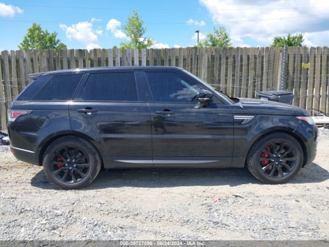 SALWR2TF6FA512966 Land Rover Range Rover Sport 5.0l V8 Supercharged
