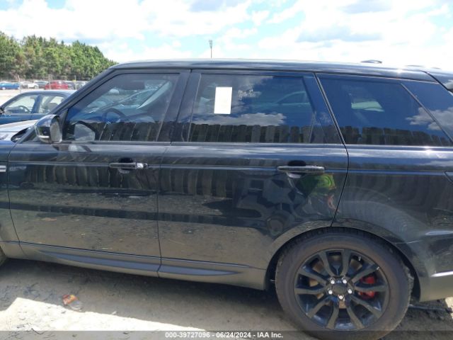 SALWR2TF6FA512966 Land Rover Range Rover Sport 5.0l V8 Supercharged